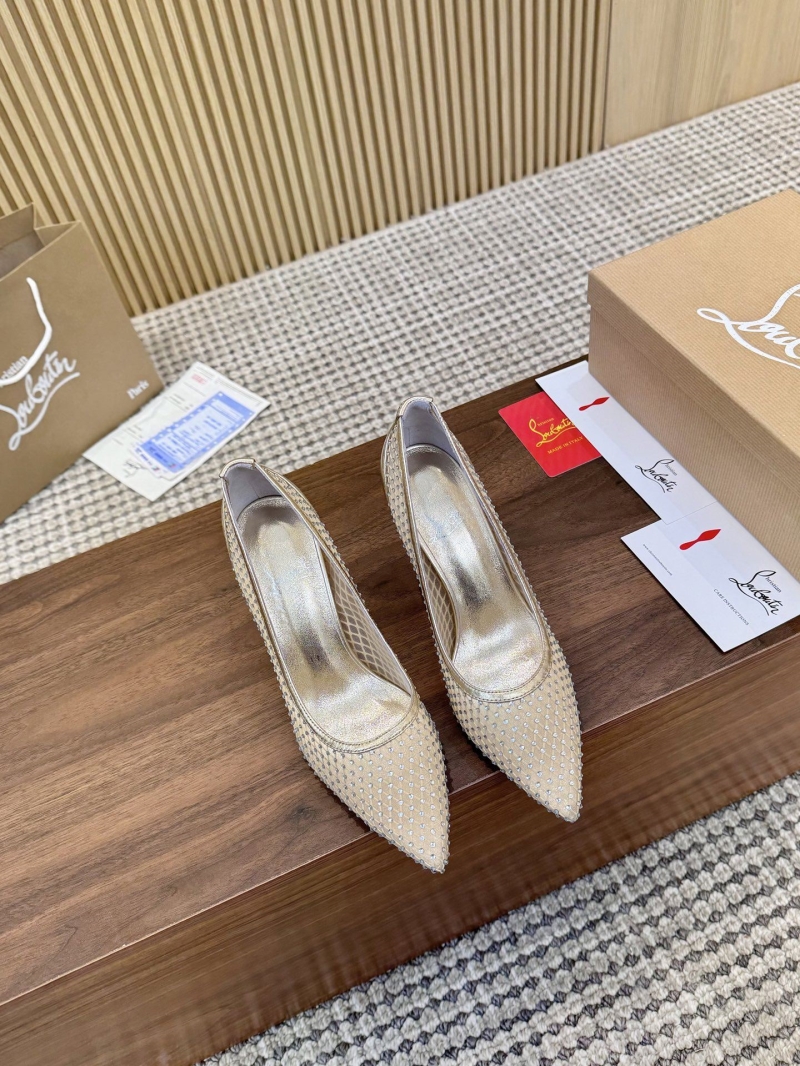 Chr1st1an louboutin heeled shoes